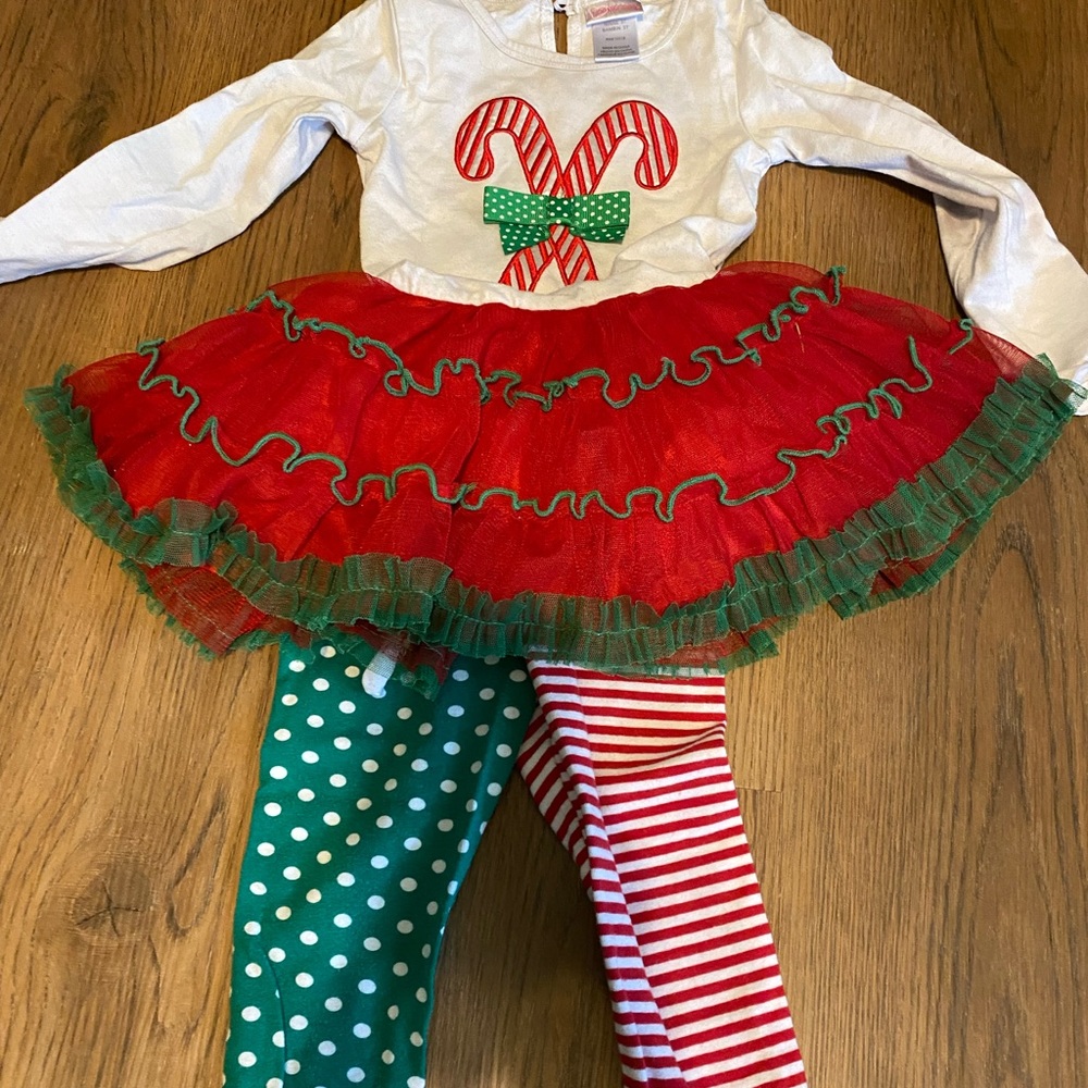 3T Christmas Outfit